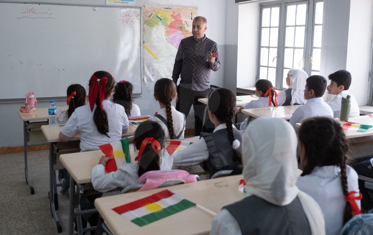 قوتابخانەیەک لە کوردستان. وێنە: بڵند تاهیر-رووداو