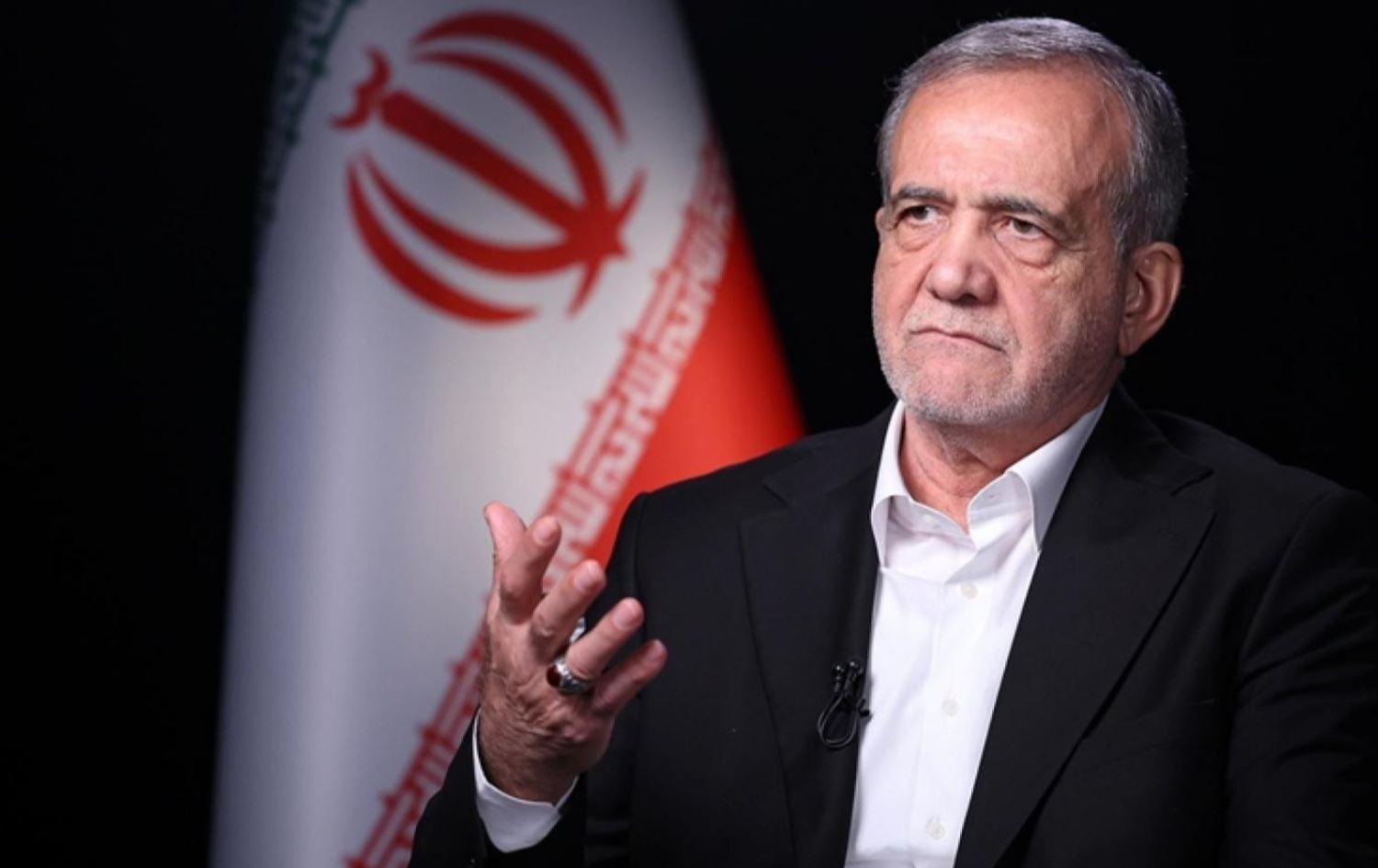 İran Cumhurbaşkanı Mesud Pezeşkiyan