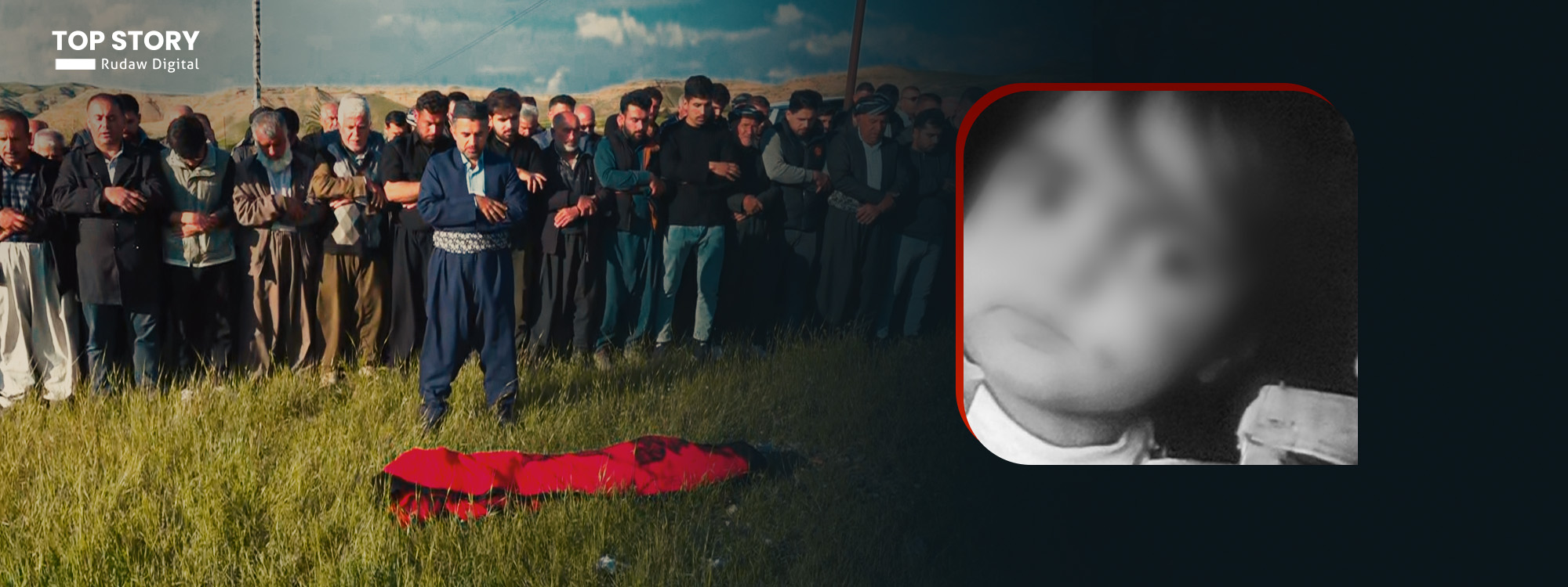 وردەکاریی گیانلەدەستدانی کچێکی 5 ساڵان لە چەمچەماڵ؛ "تاوەکو مردن ئەشکەنجە دراوە"