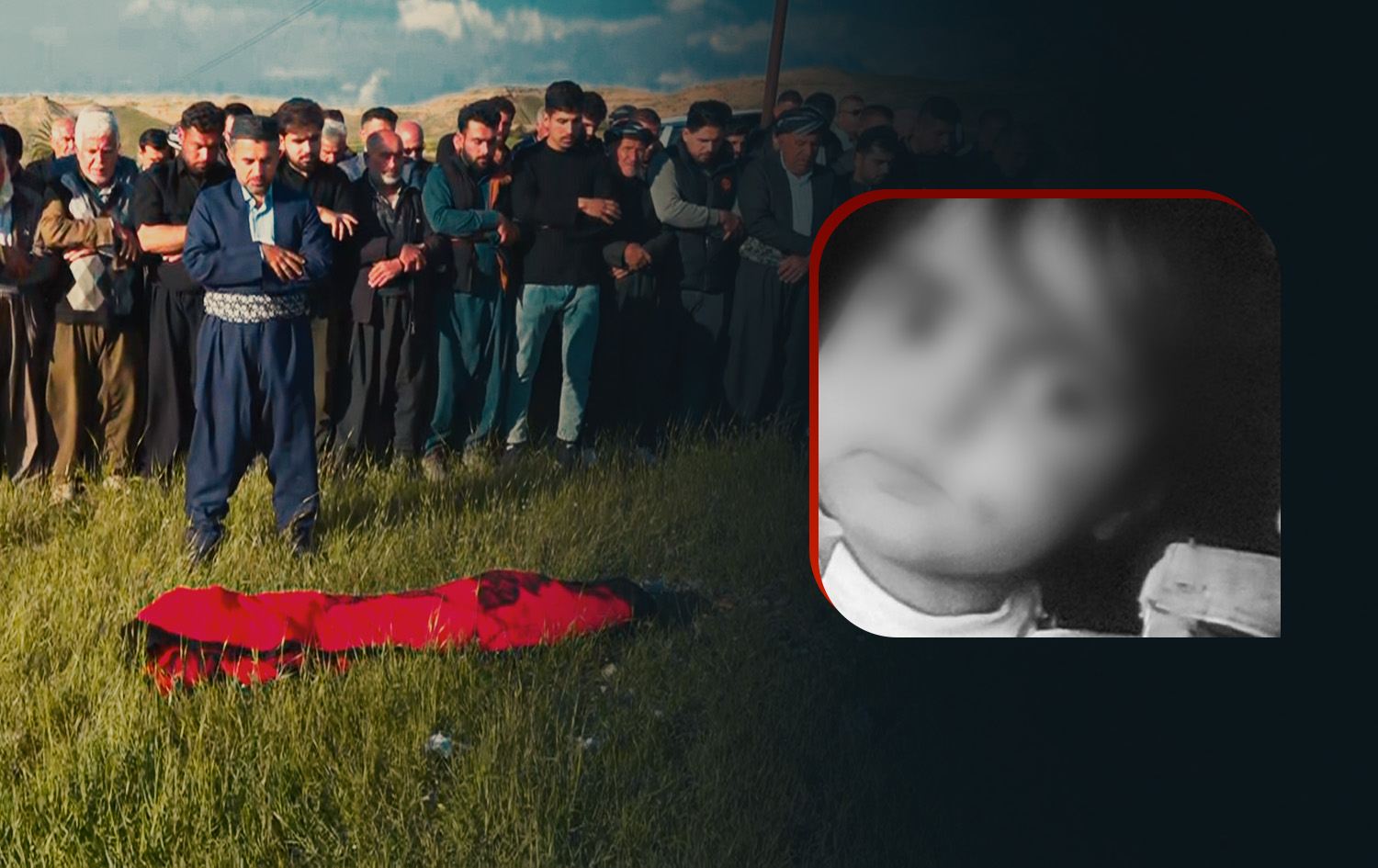 دادپزیشکی دەڵێت، شوێنەواری سەر جەستەی منداڵەکە دەیسەلمێنێت کە لەژێر ئەشکەنجەدا گیانی لەدەستداوە.