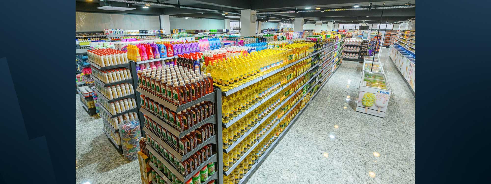 A a supermarket in Erbil. File photo: Bilind T. Abdullah/ Rudaw