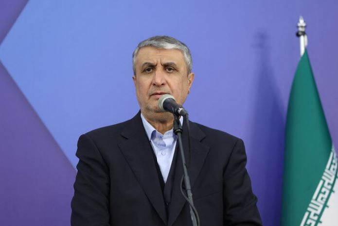 محەممەد ئیسلامی، سەرۆکی ئاژانسی ئەتۆمیی ئێران. وێنە: Reuters