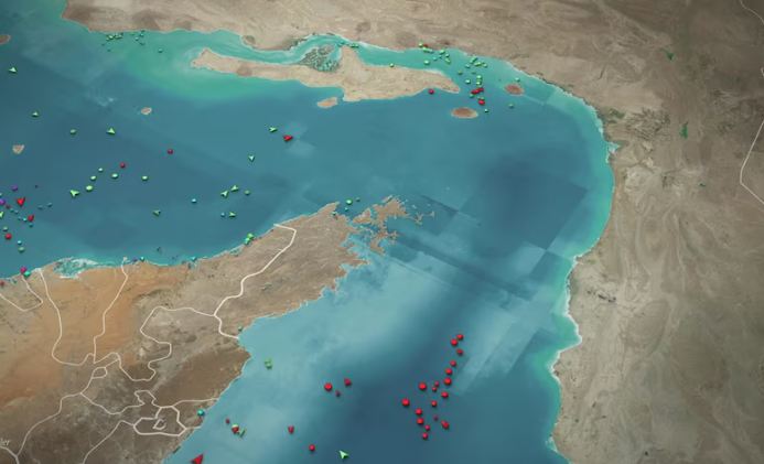 سوپای پاسداران: ئێران بڕیار دەدات چ کەشتییەک بە تەنگەی هورمزدا تێپەڕێت