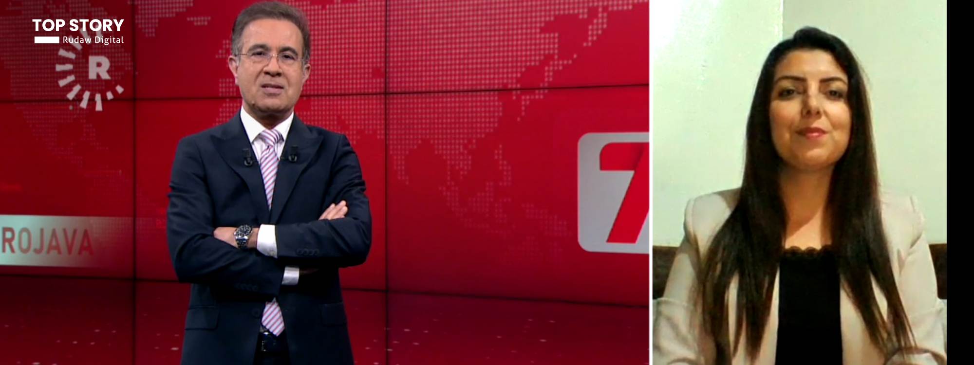 رئيسة بلدية كوباني لرووداو: نحتاج ميزانية خاصة وكبيرة لشدة الدمار بالمدينة