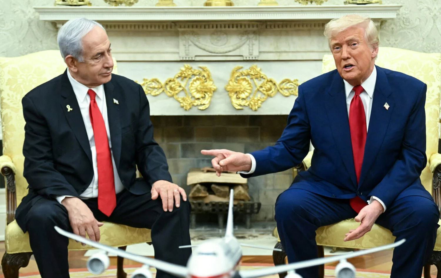 ترەمپ داوا لە نەتەنیاهوو دەکات هێرشەکانی سەر لوبنان کەمبکاتەوە