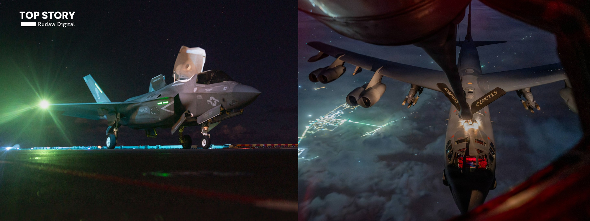 کۆشکی سپی وردەکاریی هێرشەکان بڵاودەکاتەوە؛ لە 38 رۆژدا ئامانجەکانمان پێکا