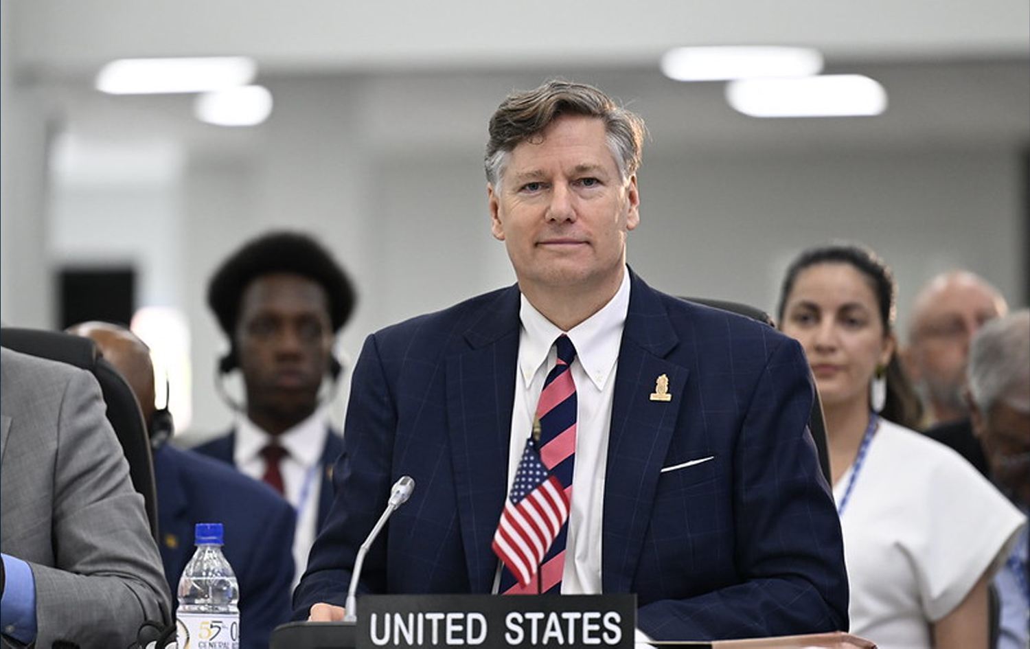 نائب وزير الخارجية الأميركي كريستوفر لاندو 