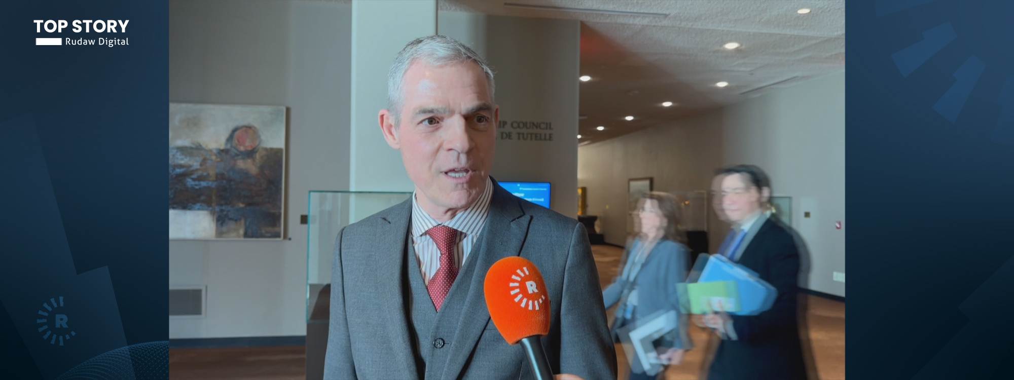 Jerome Bonnafont: Em dixwazin agirbest Libnanê jî li xwe bigire