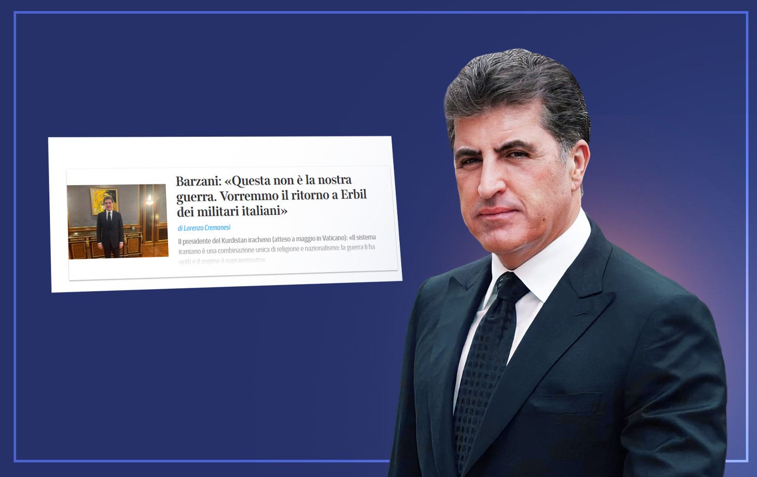 نيجيرفان بارزاني          