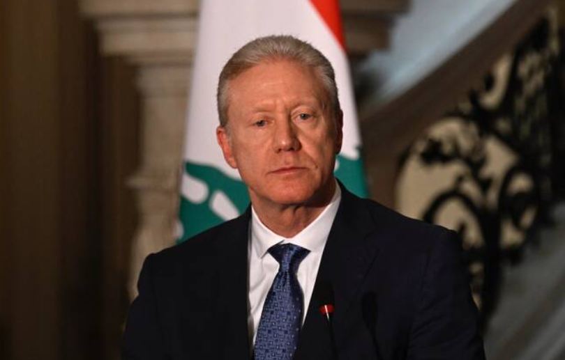 یوسف رەجی، وەزیری دەرەوەی لوبنان. وێنە: AFP