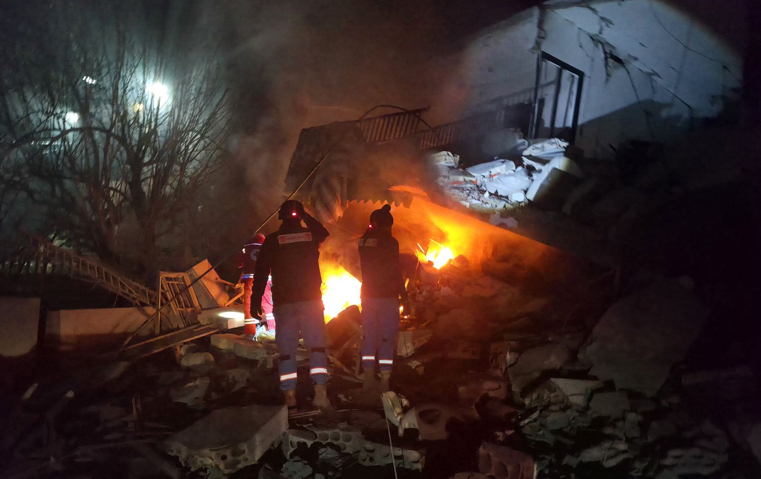 وێرانەی هێرشێکی ئیسرائیل بۆ سەر باشووری لوبنان. وێنە: AFP 