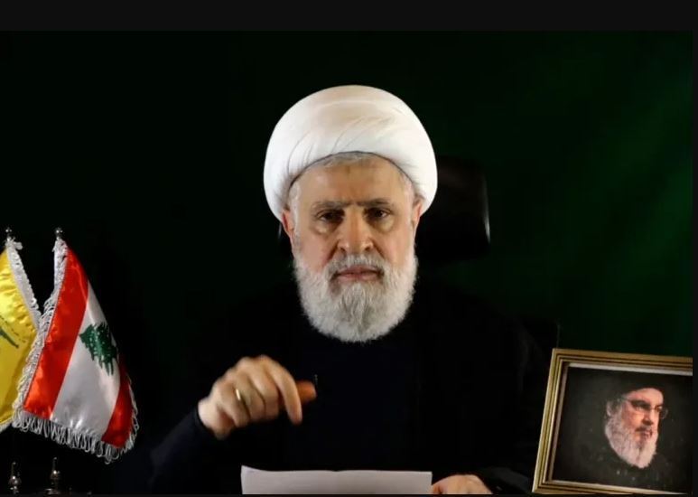 نەعیم قاسم بۆ بەرپرسانی لوبنان: واز لە سازشی بێبەرامبەر بێنن