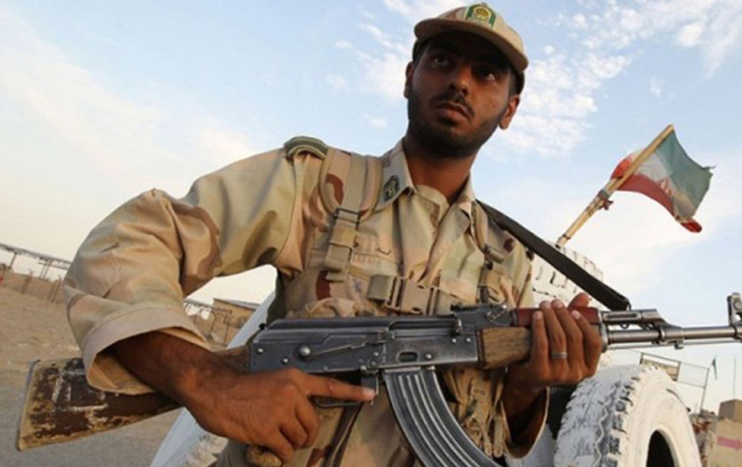 فەرماندەی پاسەوانی سنووریی ئێران: سنوور لەژێر کۆنترۆڵماندایە