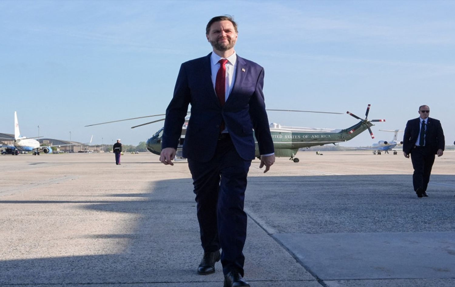 جي دي فانس نائب الرئيس الأميركي