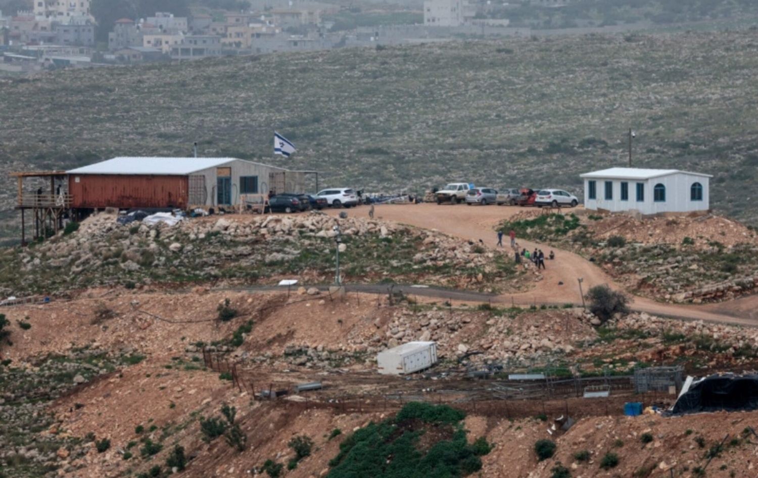 مستوطنة في الضفة الغربية - ارشيف - رويترز