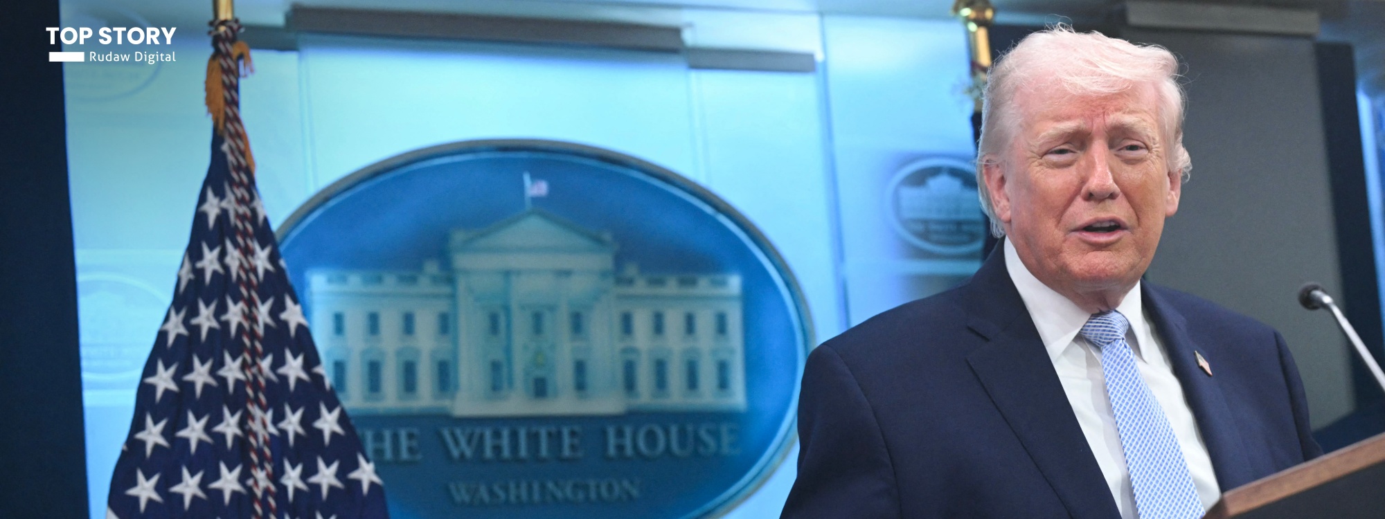 ترەمپ: گفتوگۆکان شکست بێنن، لە ئێران دەدەینەوە