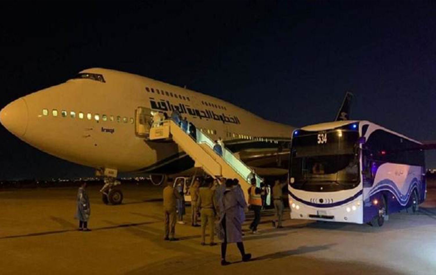 عودة مواطنين عالقين في الهند - صورة أرشيفية