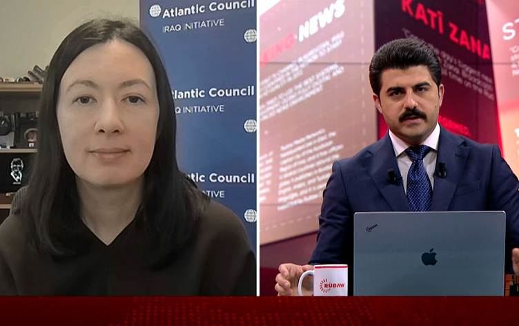 Victoria Taylor û Zana Kayanî\ Wêne û Vîdeo: Rûdaw