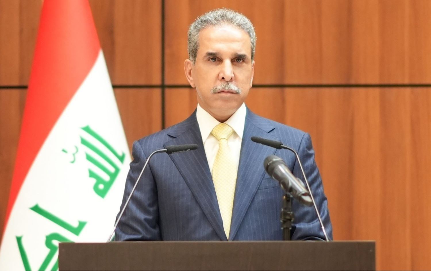 فایەق زێدان، سەرۆکی ئەنجوومەنی باڵای دادوەریی عێراق