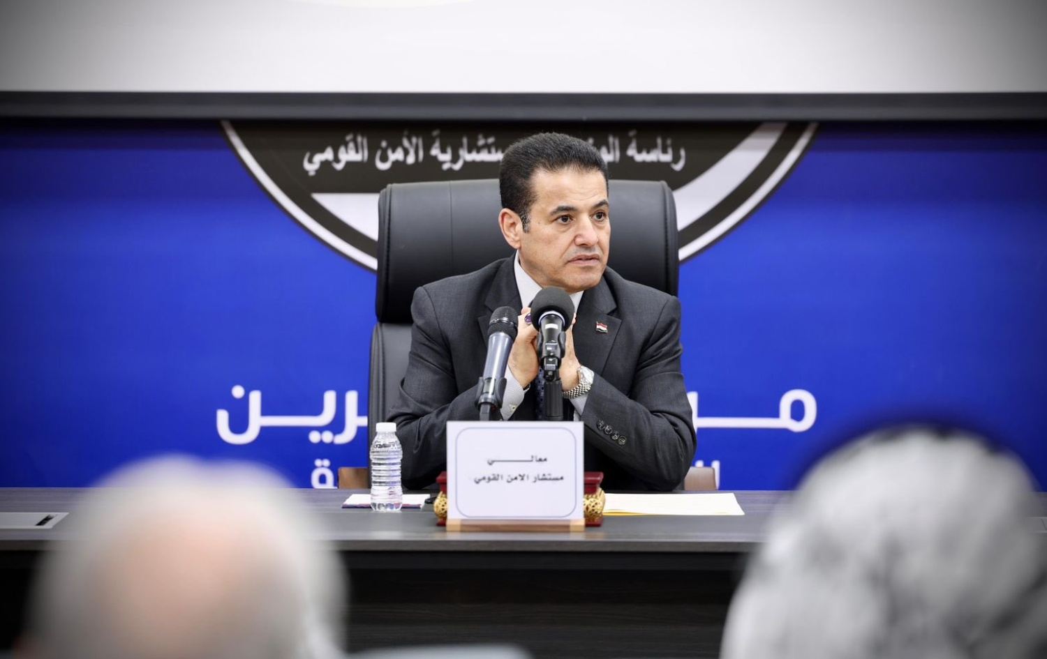 قاسم ئەعرەجی، راوێژکاری ئاسایشی نیشتمانیی عێراق