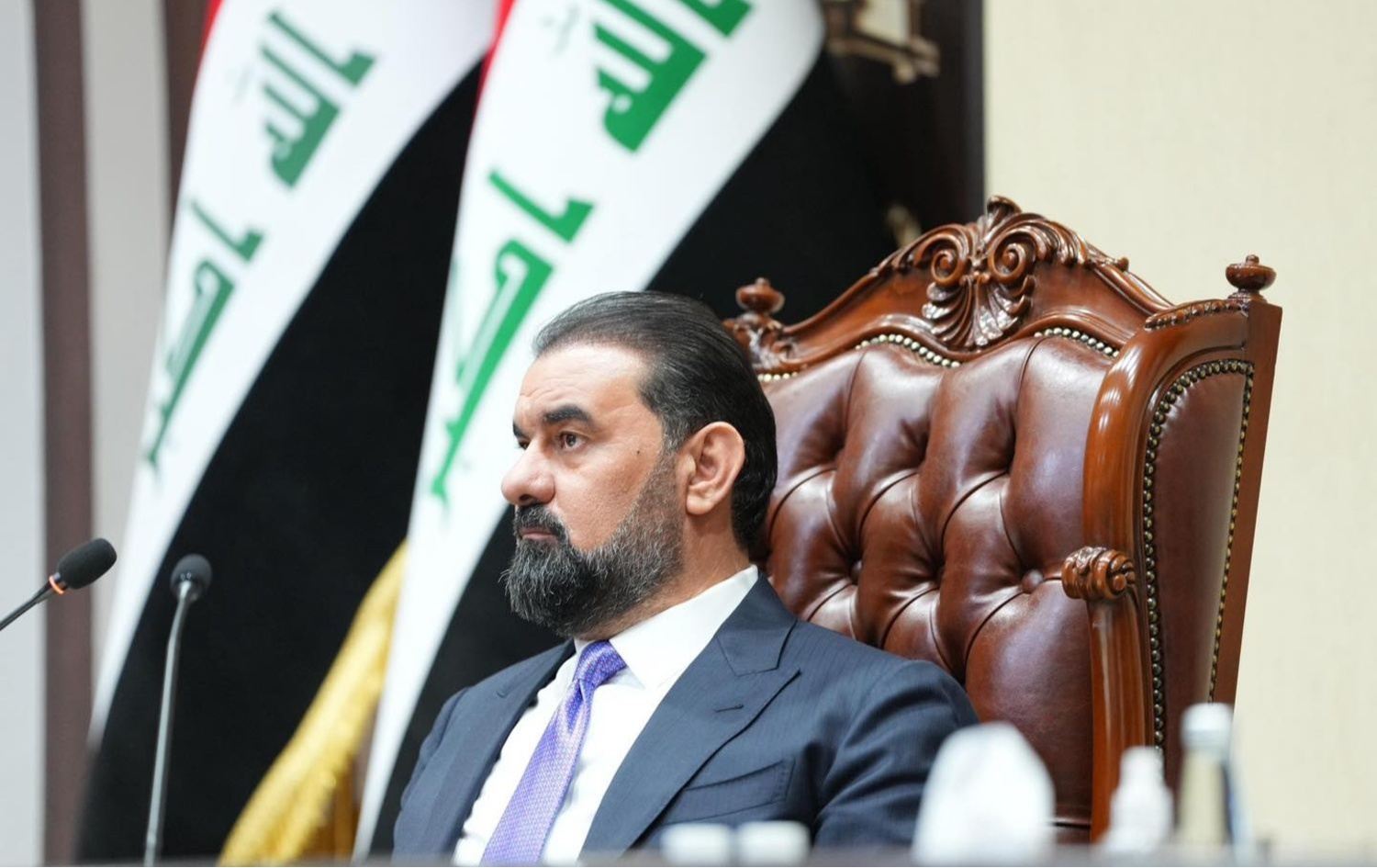 هەیبەت حەلبووسی، سەرۆکی پەرلەمانی عێراق