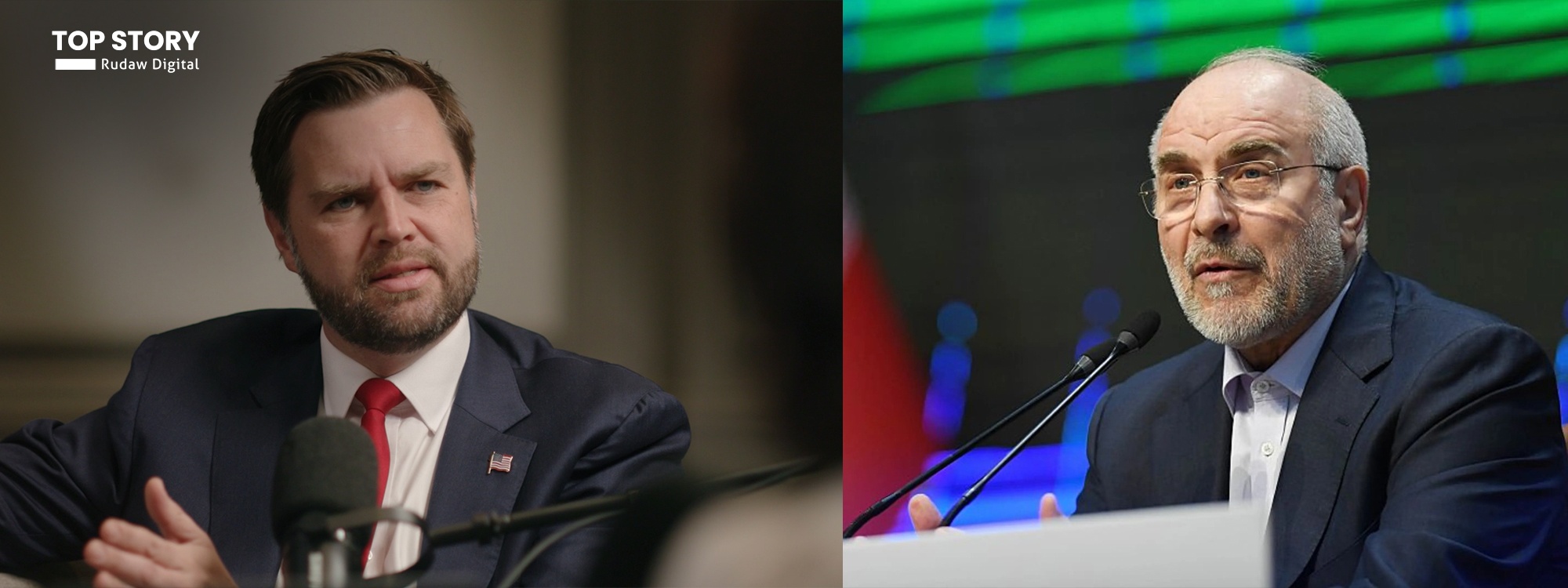 شاندی باڵای ئێران گەیشتە پاکستان؛ قالیباف و جەی دی ڤانس لە ئیسلامئابادن