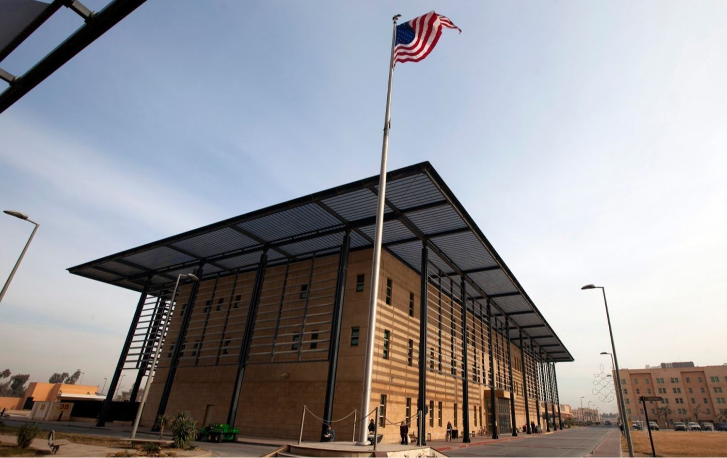 ABD Dışişleri Bakanlığı: Bağdat'ta büyükelçilik personelimize İHA ile saldırı düzenlendi