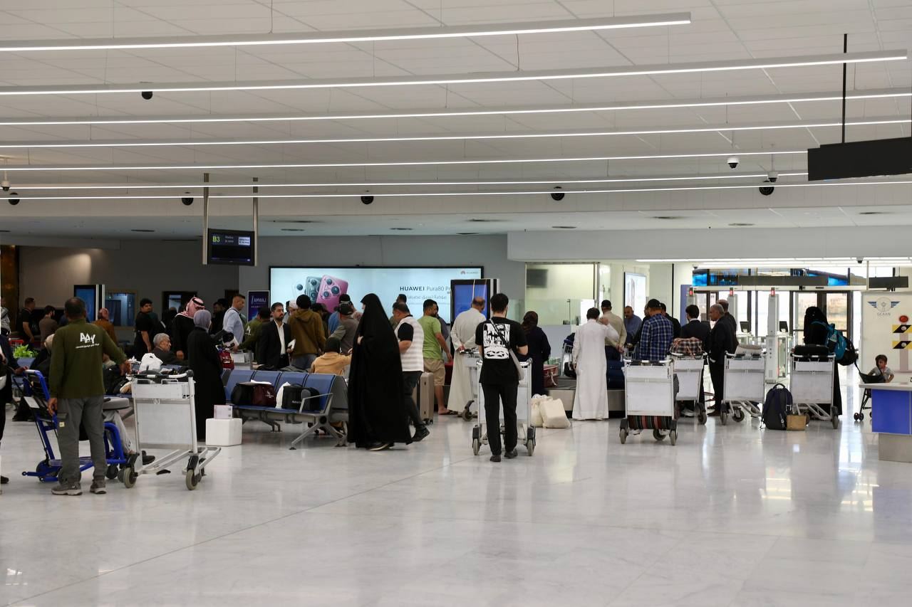 مطار بغداد الدولي