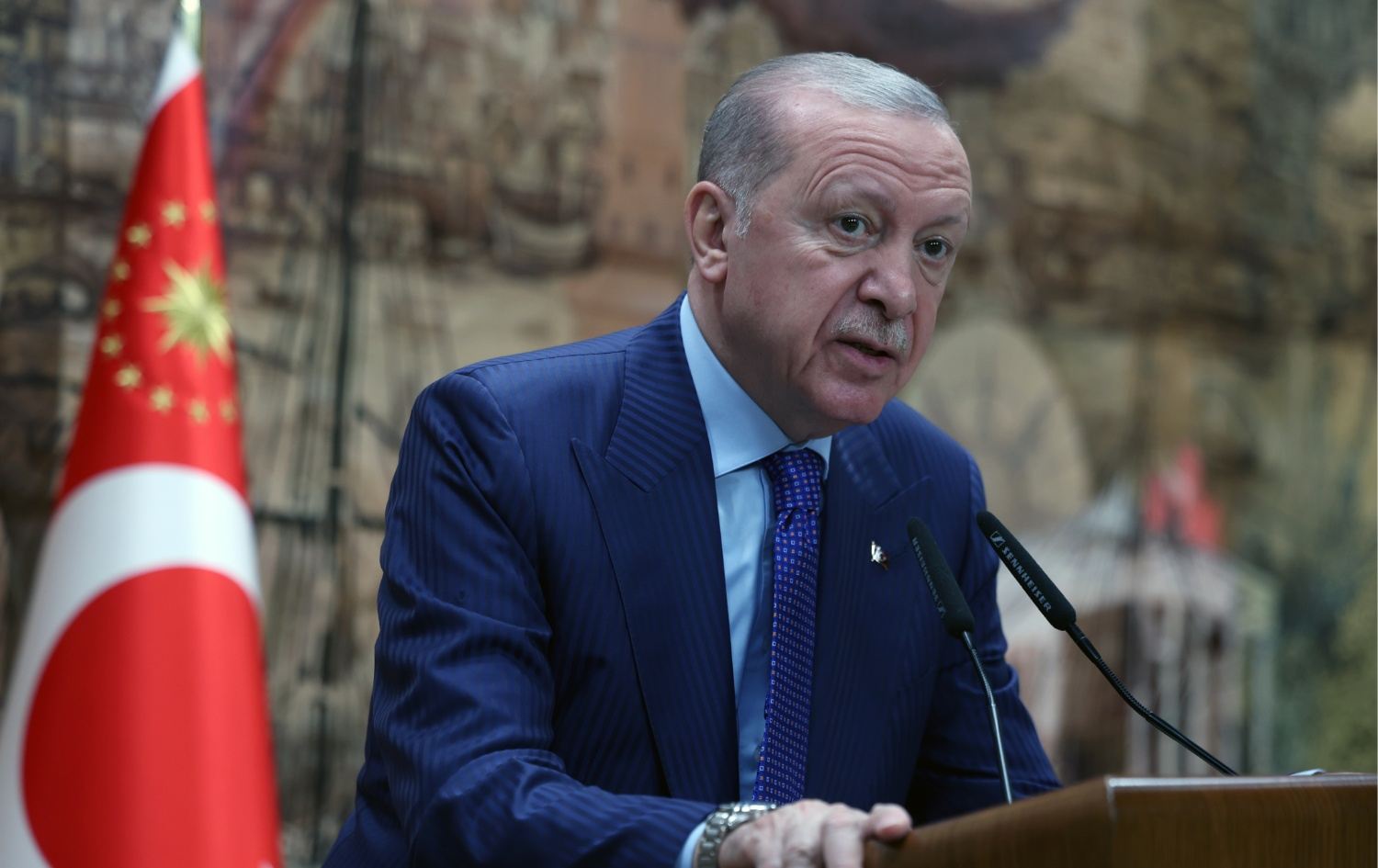 ئەردۆغان لەبارەی پرۆسەی چارەسەری: کاتی هەنگاوی یاساییە