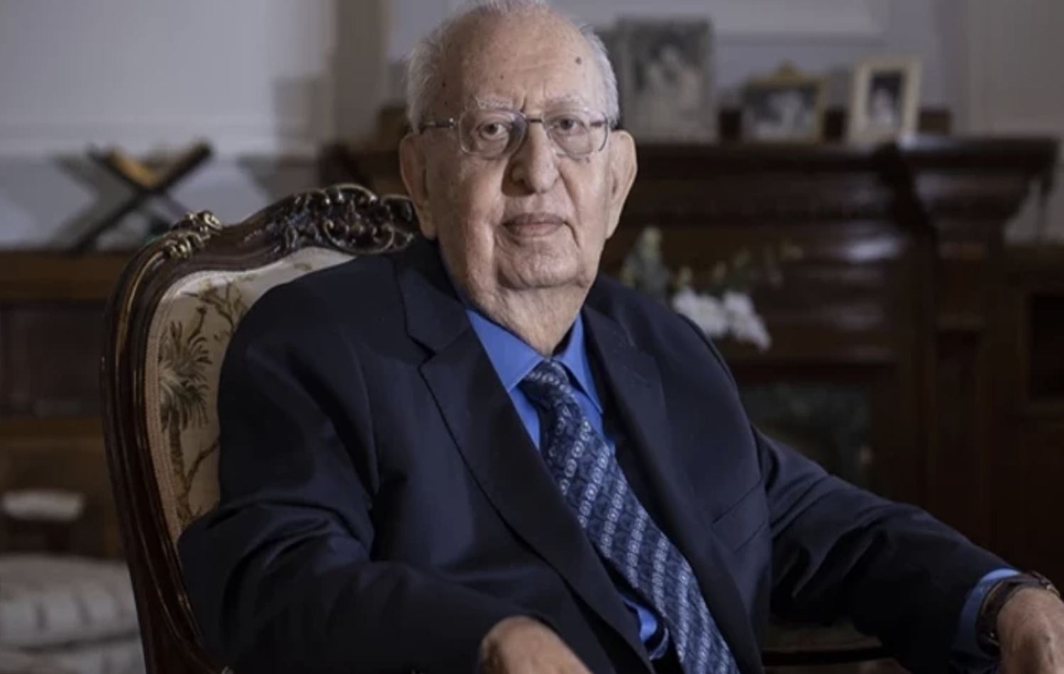 Eski TBMM Başkanı Hüsamettin Cindoruk / Fotoğraf: AA-Arşiv