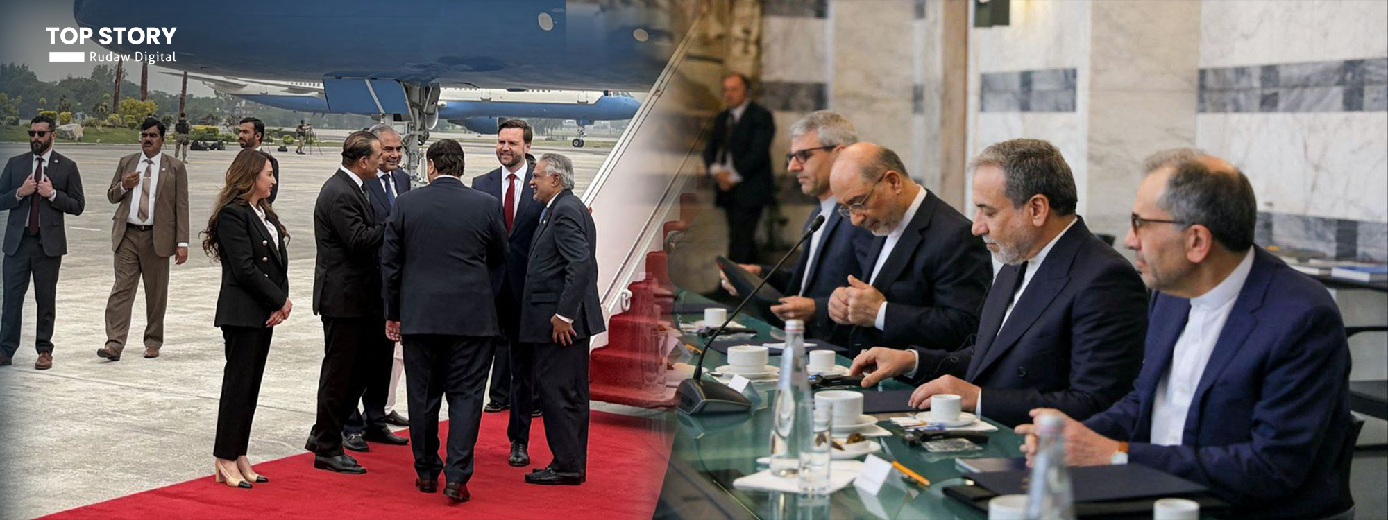 ABD ve İran heyetleri, Pakistan Başbakanı Şerif ile görüştü: Müzakerelerin başlaması bekleniyor