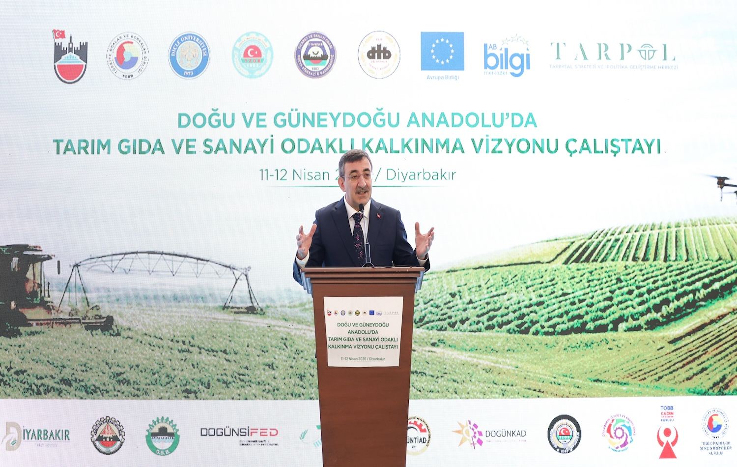 Yılmaz: Çatışmanın faturası 2 trilyon dolar, bundan sonra kalkınma dönemi yaşanacak