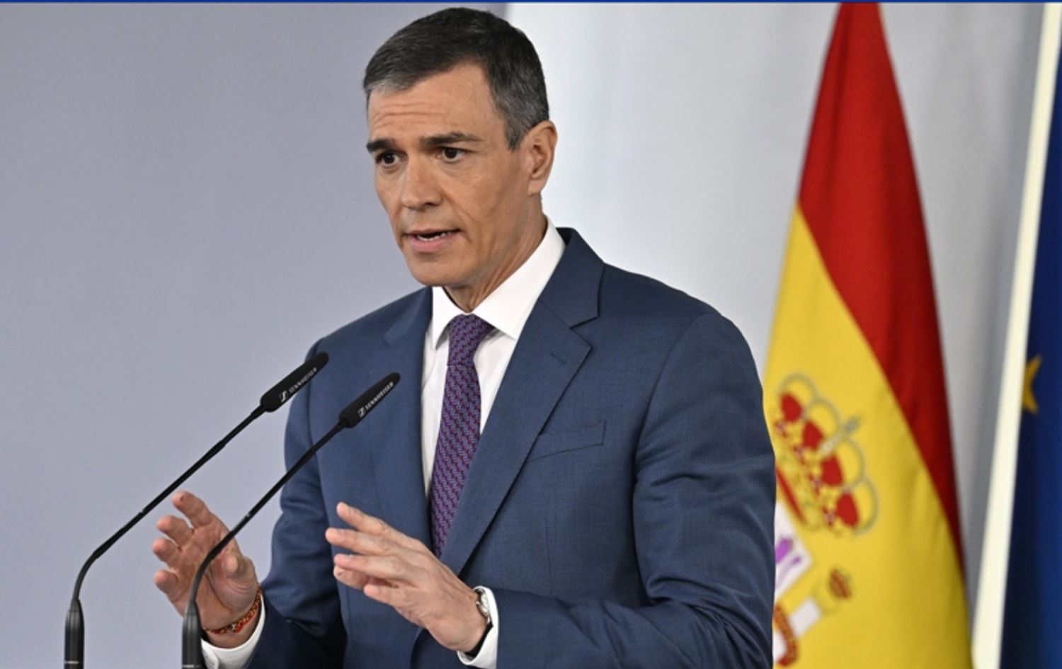 İspanya Başbakanı Pedro Sanchez