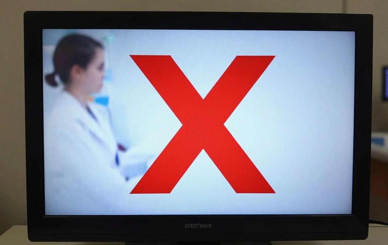 ئاماژەدان بە رێکلامی پزیشکی لە تەلەڤیزیۆنەوە. وێنە: beijingtimes