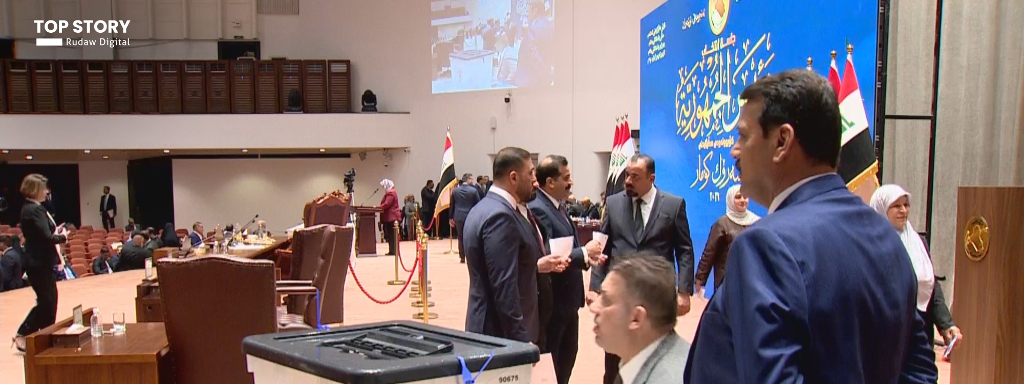 دەنگدان بۆ هەڵبژاردنی سەرۆککۆمار چووە گەڕی دووەم