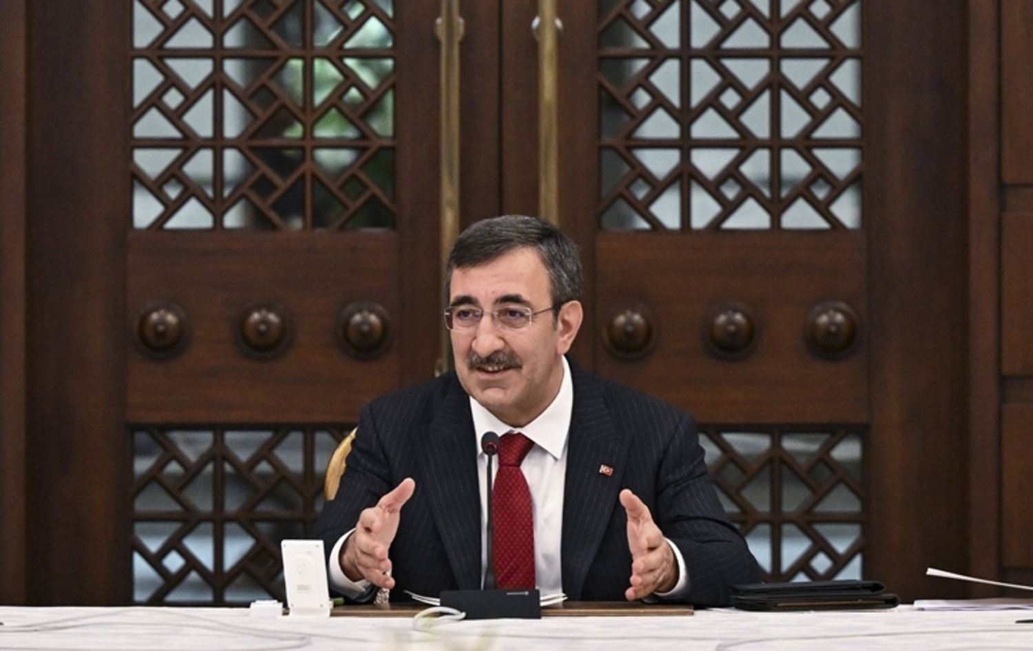 جەودەت یڵماز، یاریدەدەری سەرۆککۆماری تورکیا