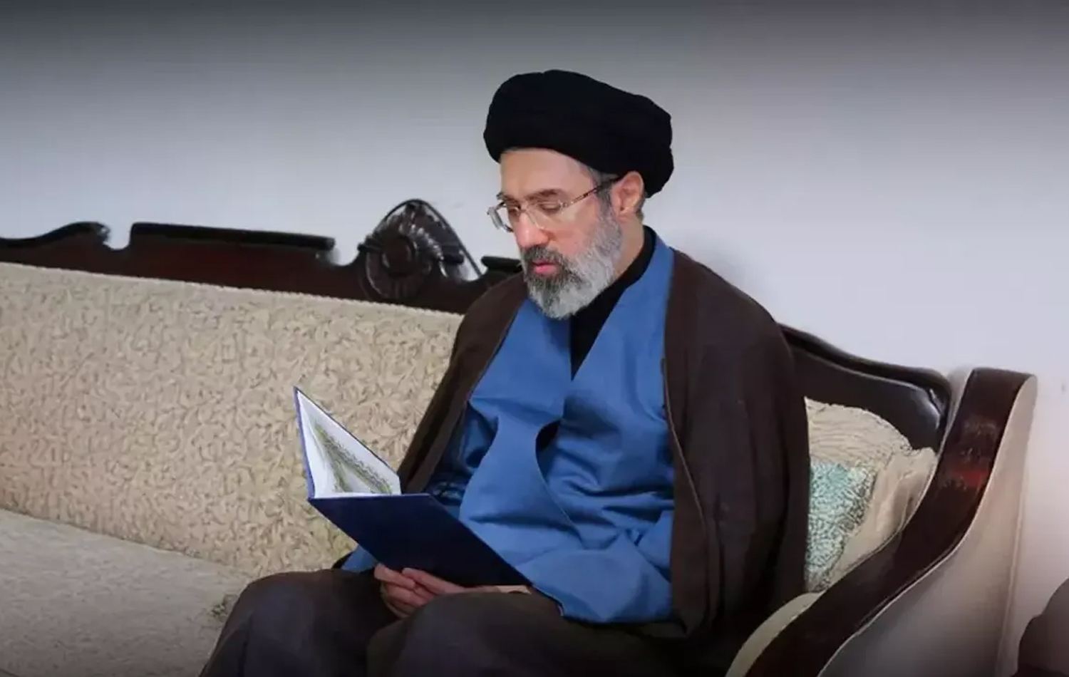 Foto: İran'ın dini lideri Mücteba Hamaney