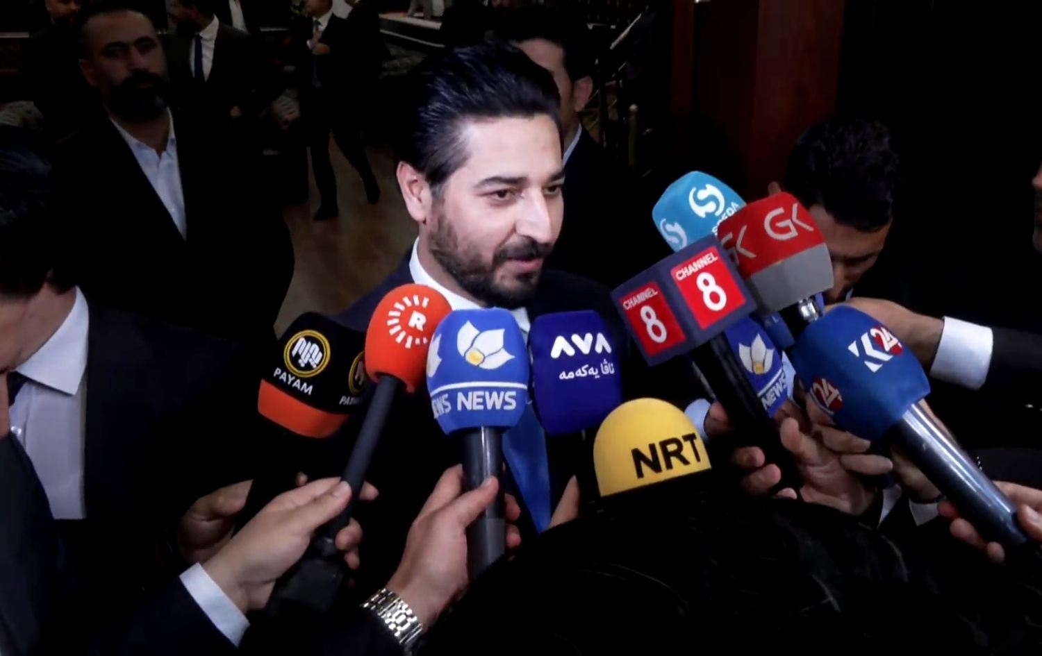 کاروان گەزنەیی، گوتەبێژی یەکێتیی نیشتمانیی کوردستان