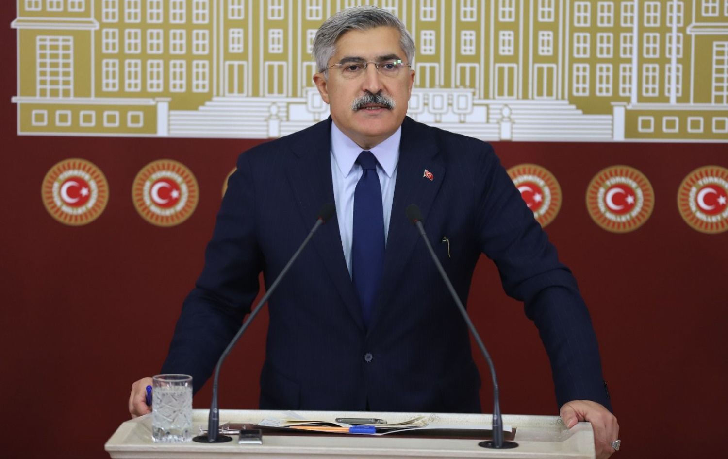 حوسێن یایمان، یاریدەدەری سەرۆکی ئاکپارتی