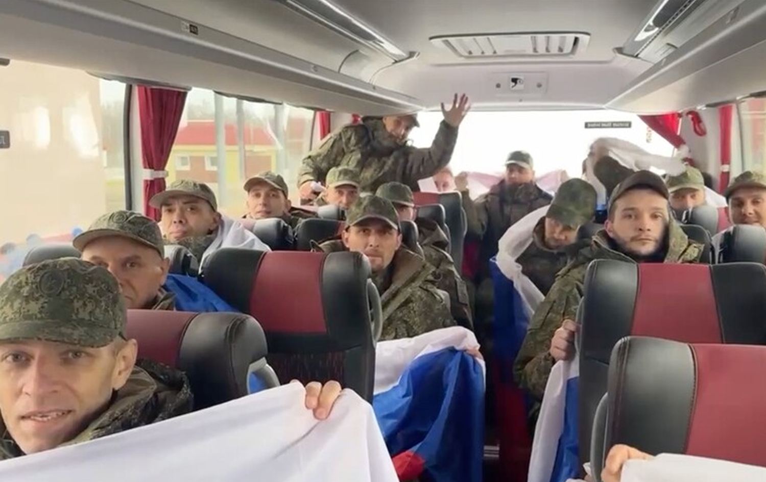 Leşkerên Rûsyayê / Wêne: Ajans