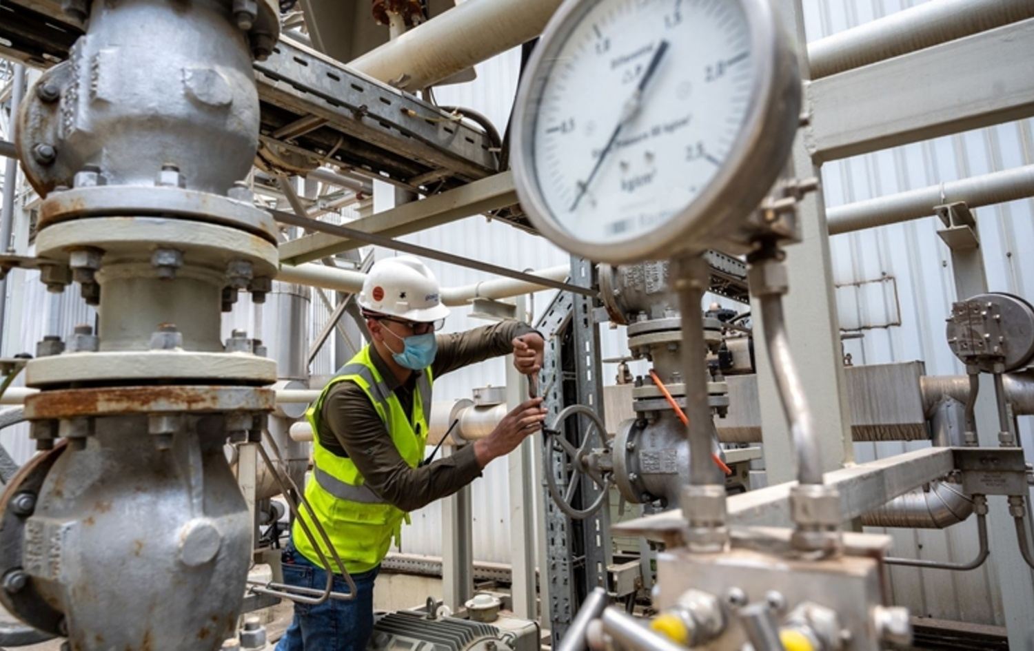 وێستگەیەکی کارەبا لە هەرێمی کوردستان. وێنە:بڵند تاهیر-رووداو