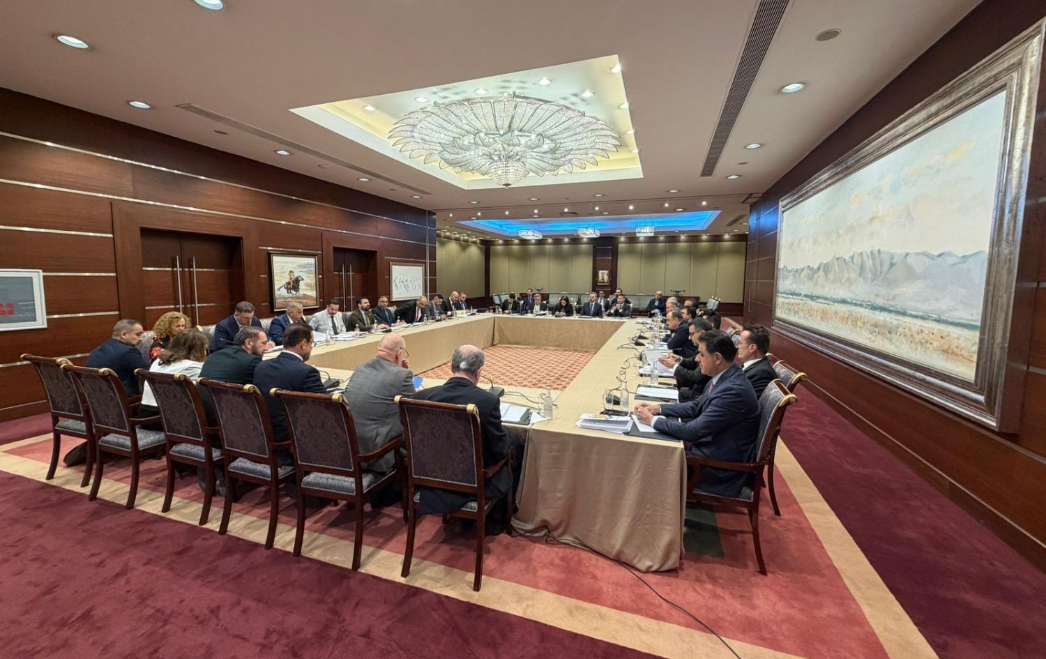 هەولێر و بەغدا لەبارەی گومرگ و ئەسیکۆدا لە کۆبوونەوەدان