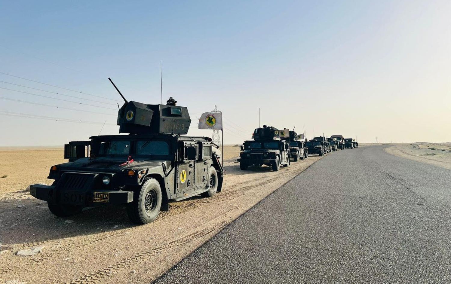 دژەتیرۆری عێراق