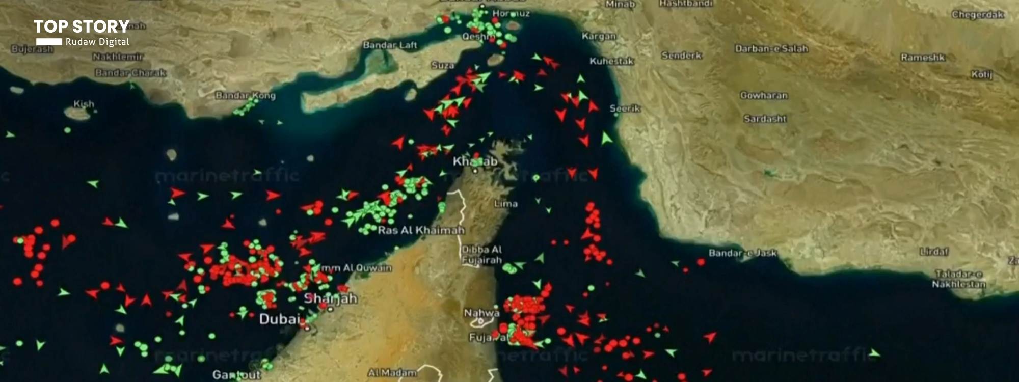 Supaya Pasdaran: Tengava Hurmizê vegeriya rewşa berê