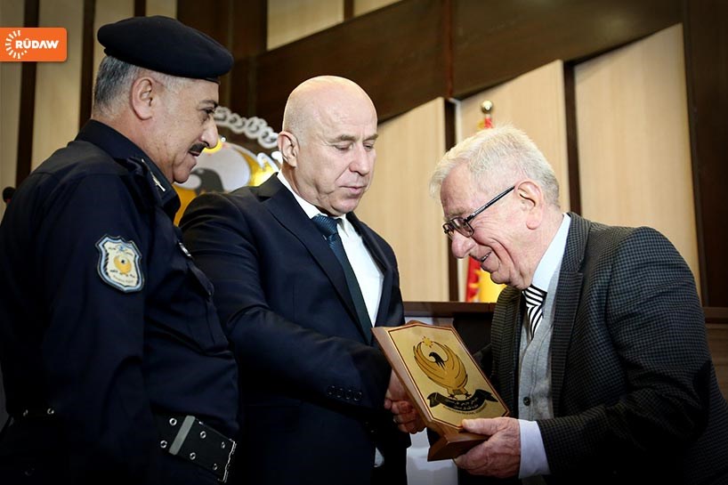 رۆژی دامەزراندنی پۆلیس لە هەولێر