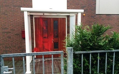 Hollanda'da camiye saldırı