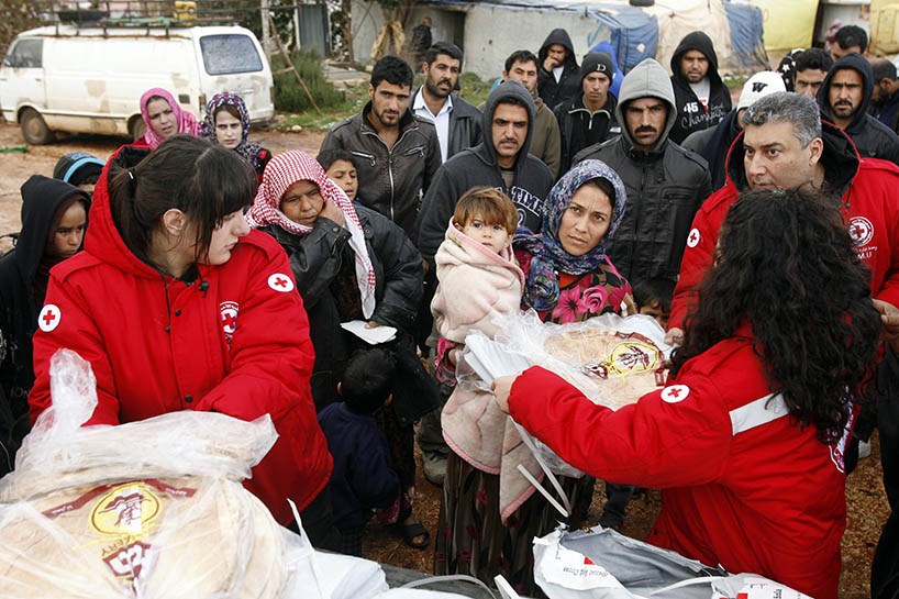 FOTO- Lübnan'daki mültecilerin kışla mücadelesi...