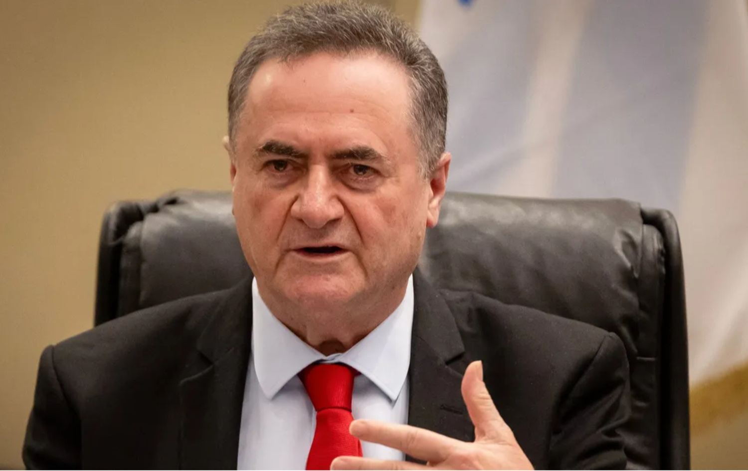 وزير الدفاع الإسرائيلي يسرائيل كاتس