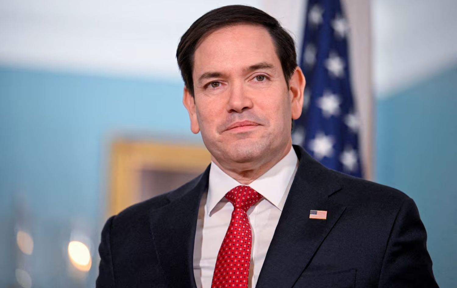 مارکۆ روبیۆ، وەزیری دەرەوەی ئەمریکا. وێنە: Reuters