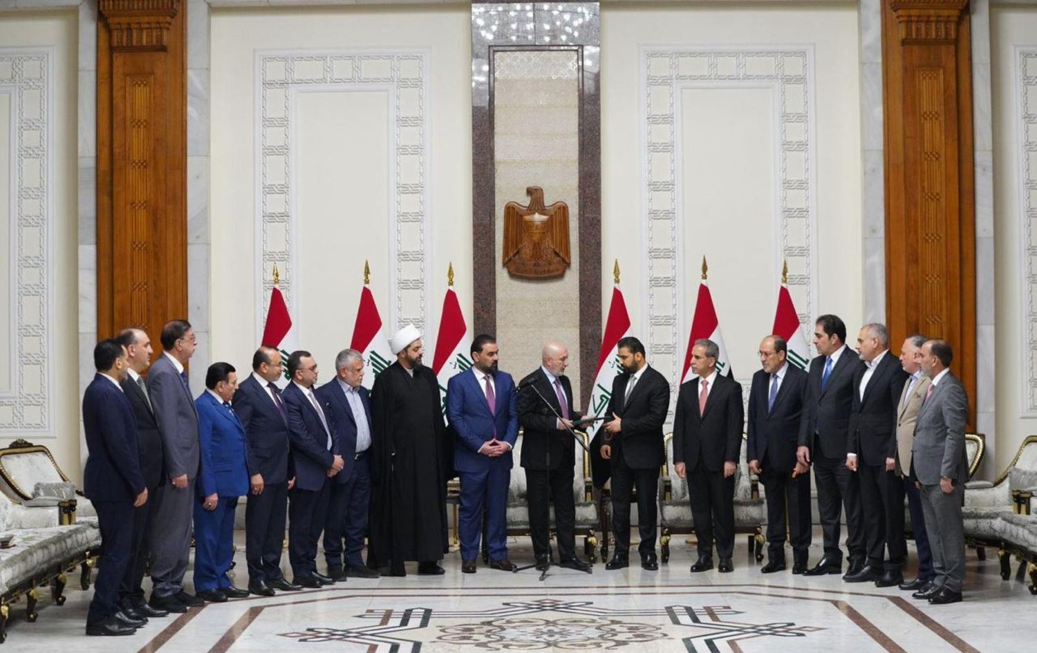 ساتی راسپاردنی عەلی زەیدی لەلایەن نزار ئامێدییەوە.